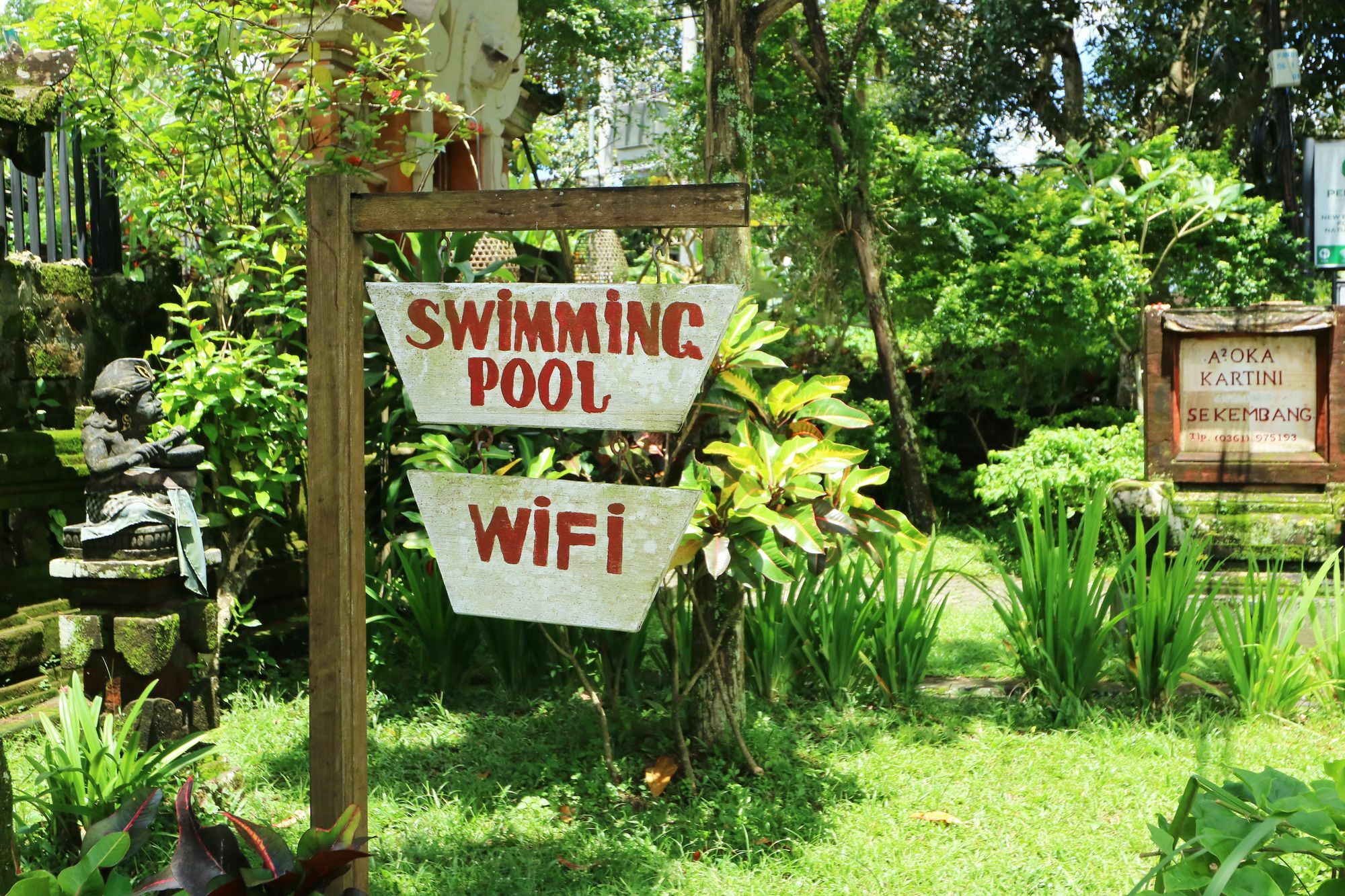 Ubud Kartini Hostel 외부 사진